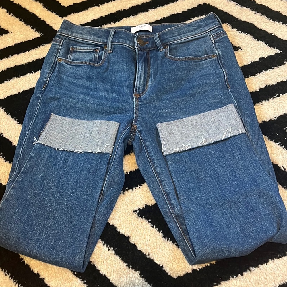 Jean capris